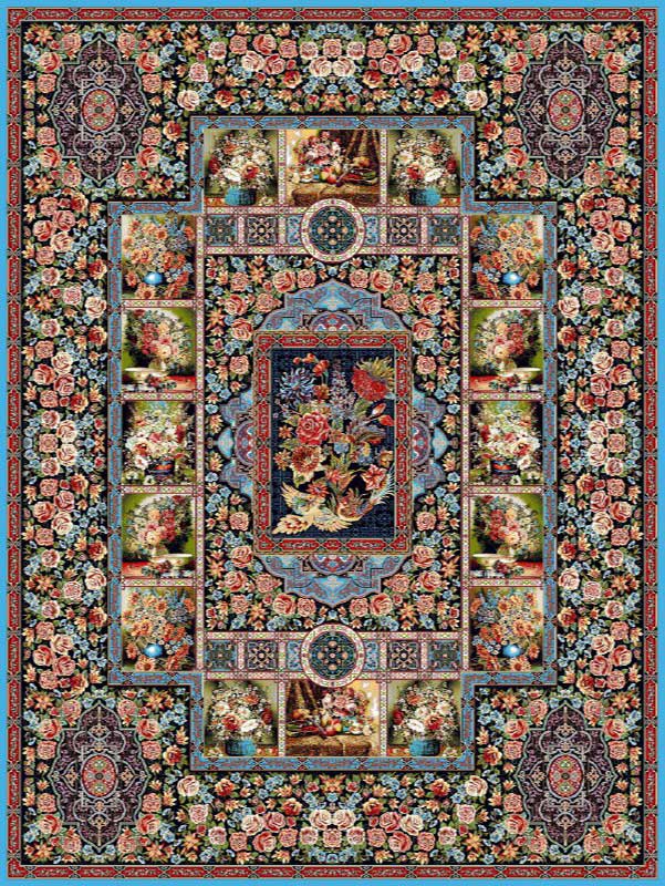 فرش ماشینی 700 شانه